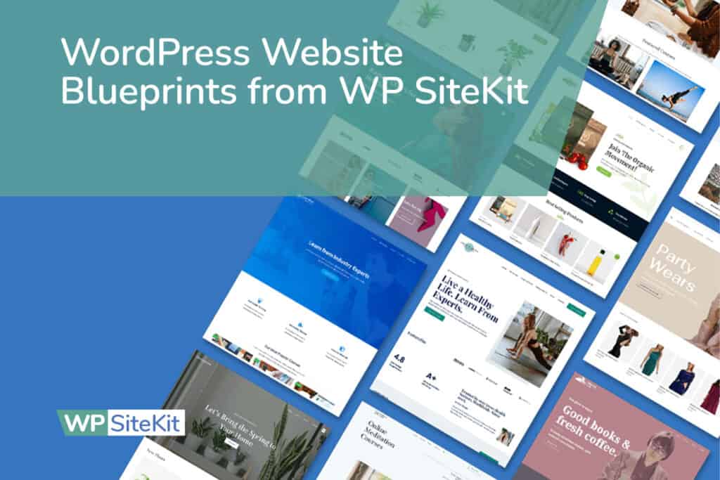 wordpress website blueprints from wp sktekit.