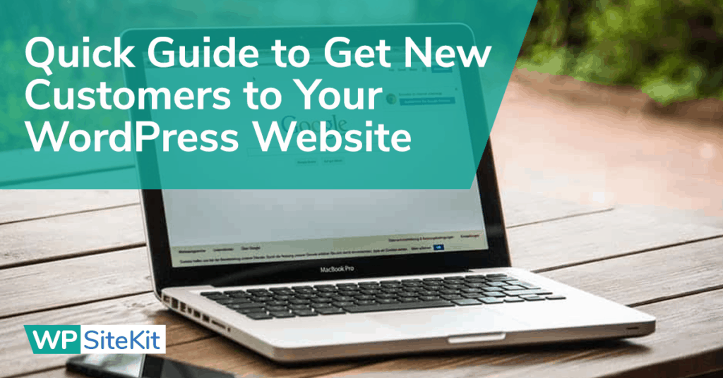 Get New Customers WordPress