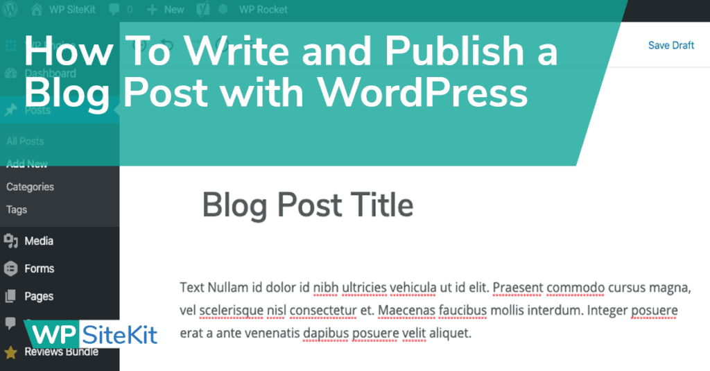 publish blog post wordpress