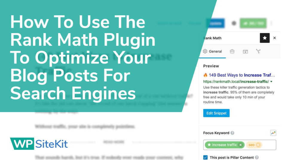 How To Use The Rank Math Plugin To Optimize Your Blog Posts For Search Engines