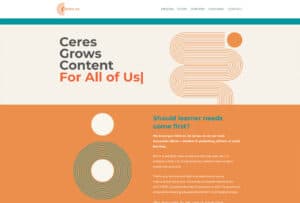 Ceres-Ed Website