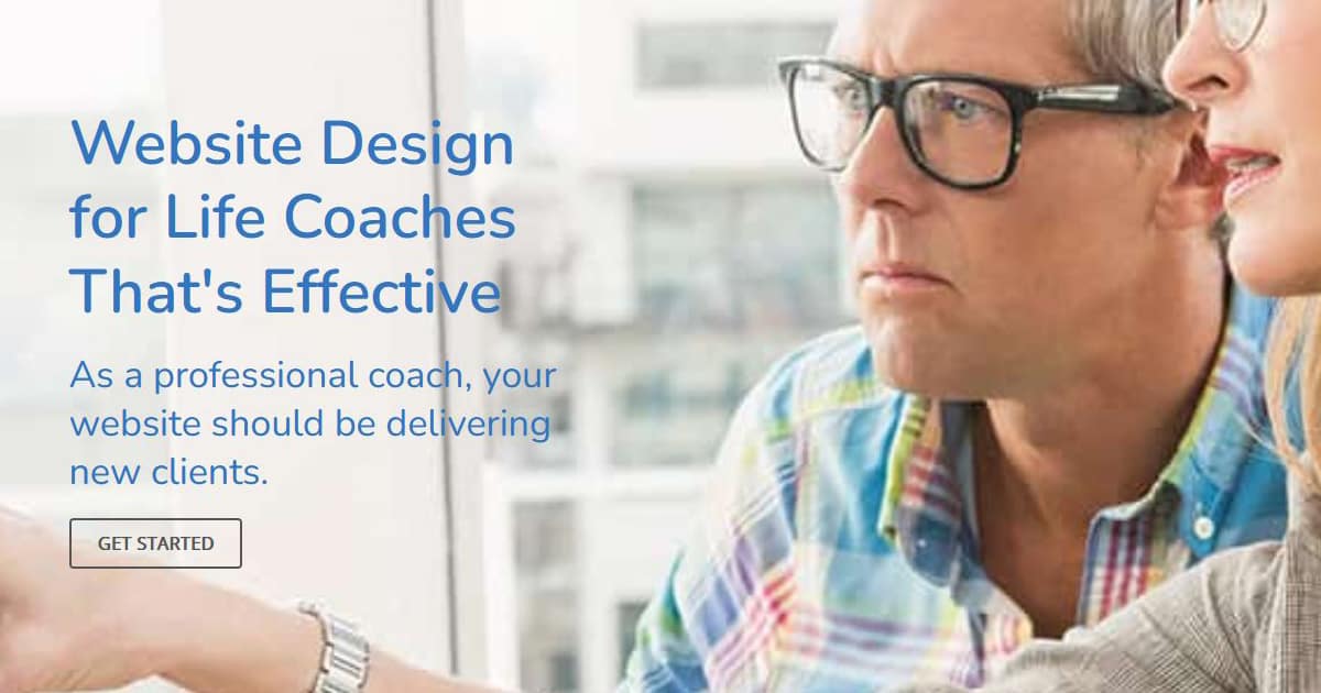 Website Design for Life Coaches and Coaching Experts