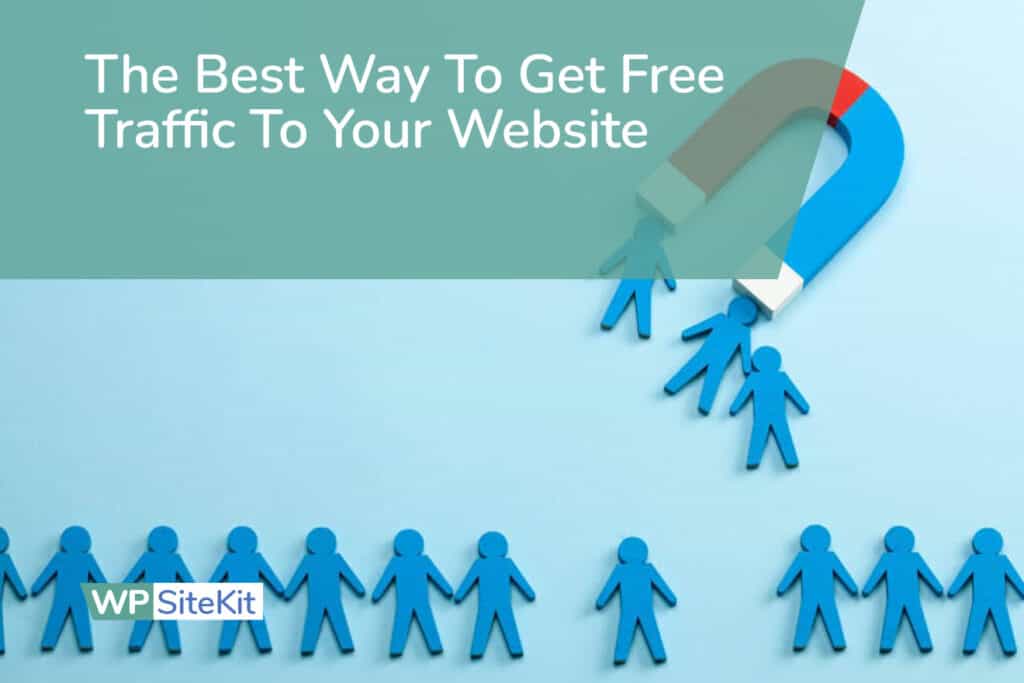 Get free website traffic.