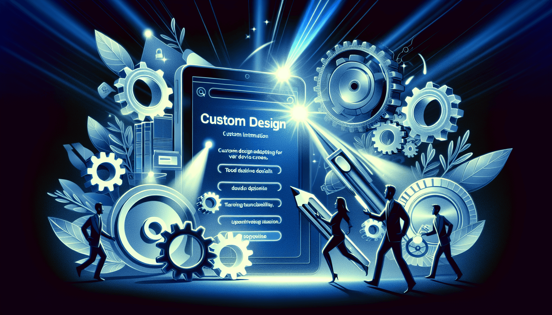 Key features of custom design websites